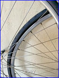 Rigida Wheelset 700c Campagnolo Record Hubs 36 Hole 126 MM Spacing Italian Rigida Wheelset 700c Campagnolo Record Hubs 36 Hole 126 MM Spacing Italian