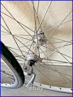 Rigida Wheelset 700c Campagnolo Record Hubs 36 Hole 126 MM Spacing Italian Rigida Wheelset 700c Campagnolo Record Hubs 36 Hole 126 MM Spacing Italian