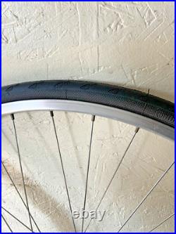 Rigida Wheelset 700c Campagnolo Record Hubs 36 Hole 126 MM Spacing Italian Rigida Wheelset 700c Campagnolo Record Hubs 36 Hole 126 MM Spacing Italian
