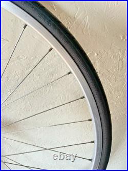Rigida Wheelset 700c Campagnolo Record Hubs 36 Hole 126 MM Spacing Italian Rigida Wheelset 700c Campagnolo Record Hubs 36 Hole 126 MM Spacing Italian