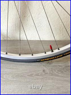 Rigida Wheelset 700c Campagnolo Record Hubs 36 Hole 126 MM Spacing Italian Rigida Wheelset 700c Campagnolo Record Hubs 36 Hole 126 MM Spacing Italian