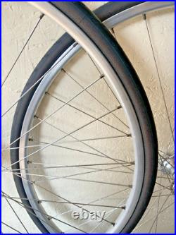 Rigida Wheelset 700c Campagnolo Record Hubs 36 Hole 126 MM Spacing Italian Rigida Wheelset 700c Campagnolo Record Hubs 36 Hole 126 MM Spacing Italian