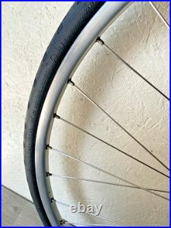 Rigida Wheelset 700c Campagnolo Record Hubs 36 Hole 126 MM Spacing Italian Rigida Wheelset 700c Campagnolo Record Hubs 36 Hole 126 MM Spacing Italian