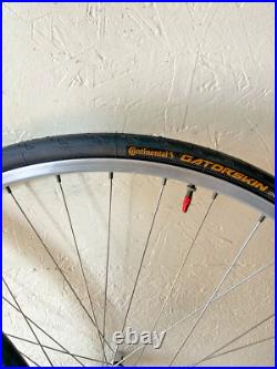 Rigida Wheelset 700c Campagnolo Record Hubs 36 Hole 126 MM Spacing Italian Rigida Wheelset 700c Campagnolo Record Hubs 36 Hole 126 MM Spacing Italian