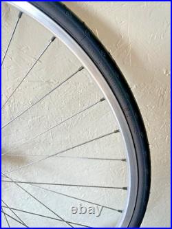Rigida Wheelset 700c Campagnolo Record Hubs 36 Hole 126 MM Spacing Italian Rigida Wheelset 700c Campagnolo Record Hubs 36 Hole 126 MM Spacing Italian