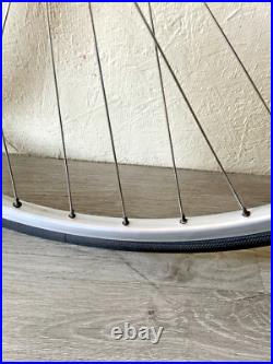 Rigida Wheelset 700c Campagnolo Record Hubs 36 Hole 126 MM Spacing Italian Rigida Wheelset 700c Campagnolo Record Hubs 36 Hole 126 MM Spacing Italian