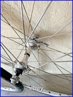 Rigida Wheelset 700c Campagnolo Record Hubs 36 Hole 126 MM Spacing Italian Rigida Wheelset 700c Campagnolo Record Hubs 36 Hole 126 MM Spacing Italian