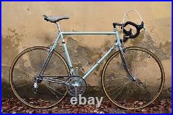 Rino boschetti record campagnolo victory vintage steel bike made in italy eroica Rino boschetti record campagnolo victory vintage steel bike made in italy eroica
