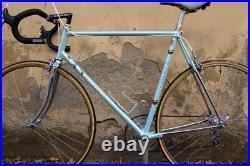 Rino boschetti record campagnolo victory vintage steel bike made in italy eroica Rino boschetti record campagnolo victory vintage steel bike made in italy eroica