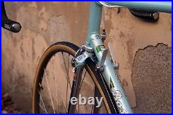 Rino boschetti record campagnolo victory vintage steel bike made in italy eroica Rino boschetti record campagnolo victory vintage steel bike made in italy eroica