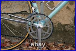 Rino boschetti record campagnolo victory vintage steel bike made in italy eroica Rino boschetti record campagnolo victory vintage steel bike made in italy eroica
