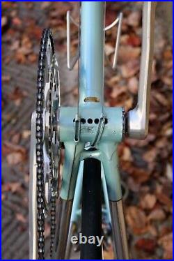 Rino boschetti record campagnolo victory vintage steel bike made in italy eroica Rino boschetti record campagnolo victory vintage steel bike made in italy eroica
