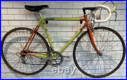 Rocky Mountain 1980s Road Bike Made In Canada, Campagnolo record Columbus Frame