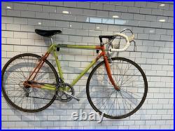 Rocky Mountain 1980s Road Bike Made In Canada, Campagnolo record Columbus Frame