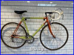 Rocky Mountain 1980s Road Bike Made In Canada, Campagnolo record Columbus Frame