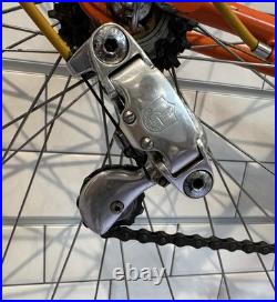 Rocky Mountain 1980s Road Bike Made In Canada, Campagnolo record Columbus Frame