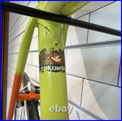 Rocky Mountain 1980s Road Bike Made In Canada, Campagnolo record Columbus Frame