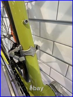 Rocky Mountain 1980s Road Bike Made In Canada, Campagnolo record Columbus Frame