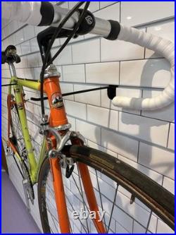 Rocky Mountain 1980s Road Bike Made In Canada, Campagnolo record Columbus Frame