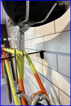 Rocky Mountain 1980s Road Bike Made In Canada, Campagnolo record Columbus Frame