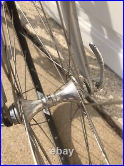 Rossin 59cm Road Racer 1980's Italian Columbus SL Steel and Campagnolo Parts
