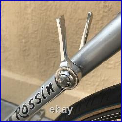 Rossin 59cm Road Racer 1980's Italian Columbus SL Steel and Campagnolo Parts