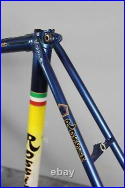 Rossin Record 58cm Frame Columbus SL Vintage Retro Road Bike Campagnolo Eroica