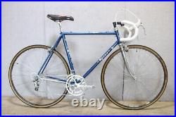 Rossin Vintage Chromoly Road CAMPAGNOLO NUOVO RECORD 2X7S 540 (1980s)