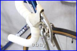 Rossin Vintage Chromoly Road CAMPAGNOLO NUOVO RECORD 2X7S 540 (1980s)