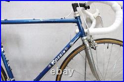 Rossin Vintage Chromoly Road CAMPAGNOLO NUOVO RECORD 2X7S 540 (1980s)