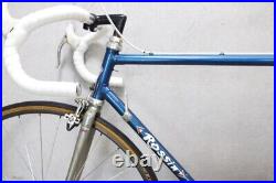 Rossin Vintage Chromoly Road CAMPAGNOLO NUOVO RECORD 2X7S 540 (1980s)