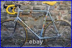 Rossin record campagnolo chorus italy steel bike eroica vintage eroica mavic gp4