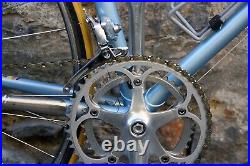 Rossin record campagnolo chorus italy steel bike eroica vintage eroica mavic gp4