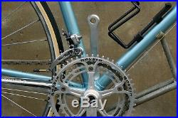 Rossin record campagnolo super record italian steel bike vintage cinelli eroica