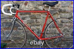 Rossin record campagnolo super record italy steel bike eroica vintage eroica 3t