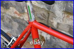 Rossin record campagnolo super record italy steel bike eroica vintage eroica 3t