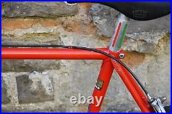 Rossin record campagnolo super record italy steel bike eroica vintage eroica 3t