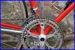 Rossin record campagnolo super record italy steel bike eroica vintage eroica 3t