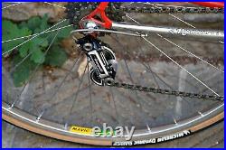 Rossin record campagnolo super record italy steel bike eroica vintage eroica 3t