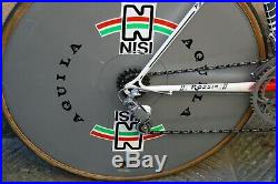 Rossin trofeo time trial chrono campagnolo c record italian steel bike vintage