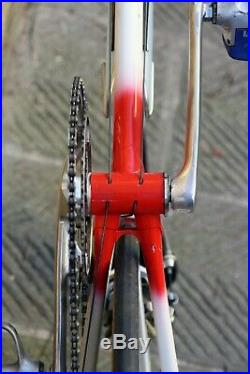 Rossin trofeo time trial chrono campagnolo c record italian steel bike vintage