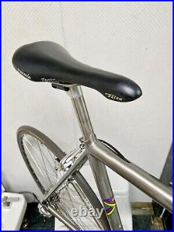 (SIZE 56cm) 1994 SPECTRUM CYCLES TITANIUM SUPER ROAD BIKE CAMPAGNOLO RECORD TI