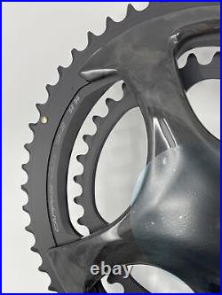 STAGES Equipped CAMPAGNOLO Super Record 12-speed 172.5mm 52/36 Crank Power M