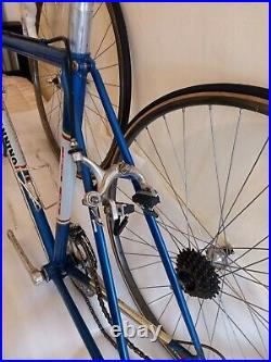 Sannino vintage Road Bike Campagnolo Super Record 3ttt Galli Made in Italy