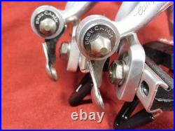 Script Logo Campagnolo C-Record Era Cobalto Calipers 47 mm Reach with Allen Bolts