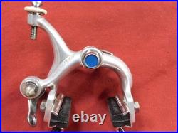 Script Logo Campagnolo C-Record Era Cobalto Calipers 47 mm Reach with Allen Bolts