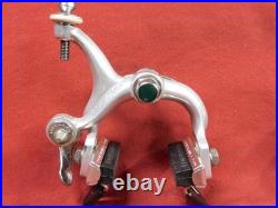 Script Logo Campagnolo C-Record Era Cobalto Calipers 47 mm Reach with Allen Bolts