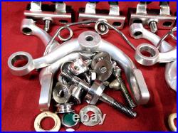 Script Logo Campagnolo C-Record Era Cobalto Calipers 47 mm Reach with Allen Bolts