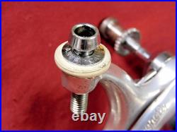 Script Logo Campagnolo C-Record Era Cobalto Calipers 47 mm Reach with Allen Bolts