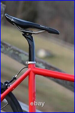 Serotta Pronto Bike, mint condition with full Campagnolo Record 11 + Zipp kit